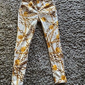 Nicki Minaj High Rise Printed Jeans Size 11/12